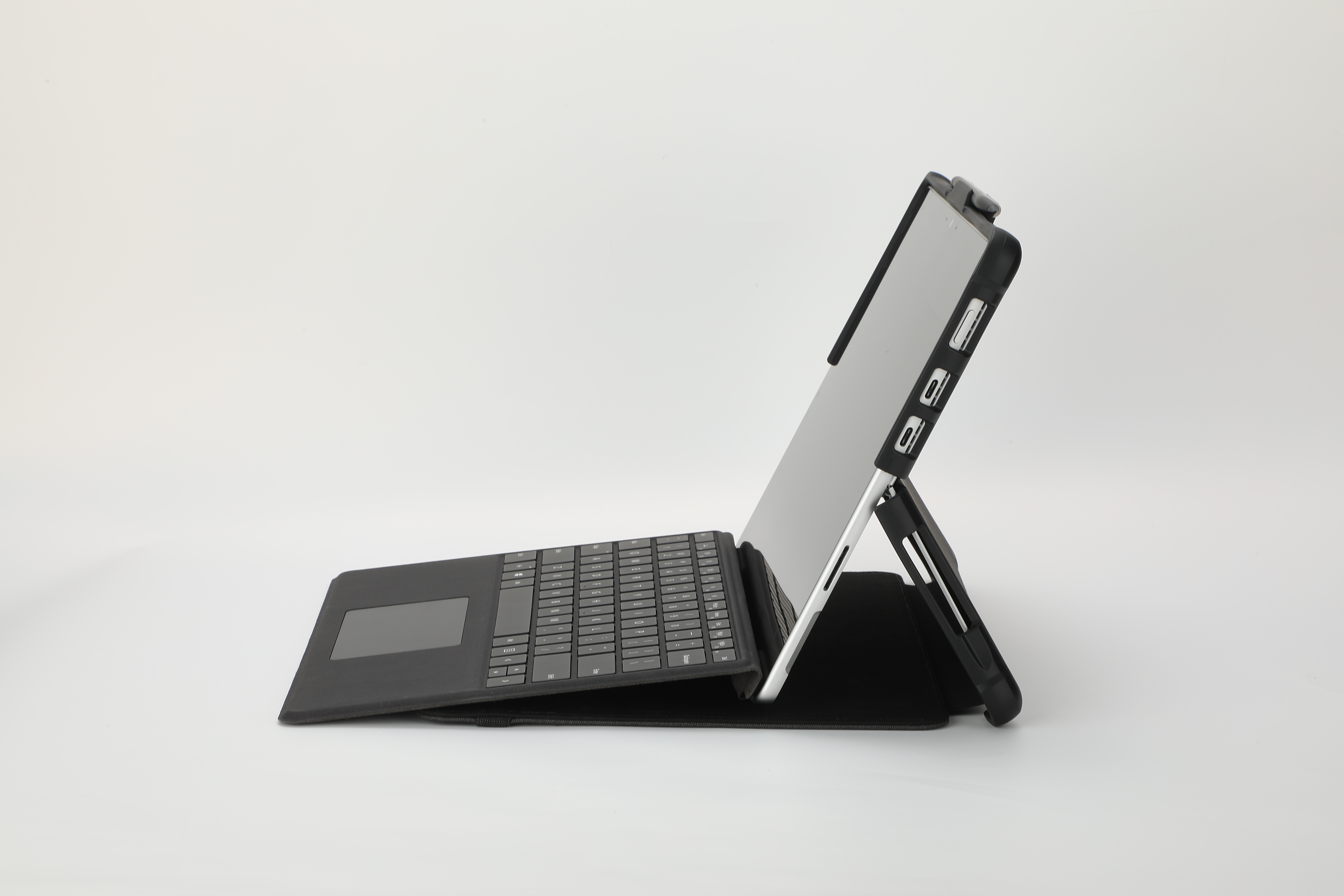 TPU rugged back case with folio PU leather cover for Microsoft Surface Go 1/2/3 & Microsoft Surface Pro 8/7/6/5/4